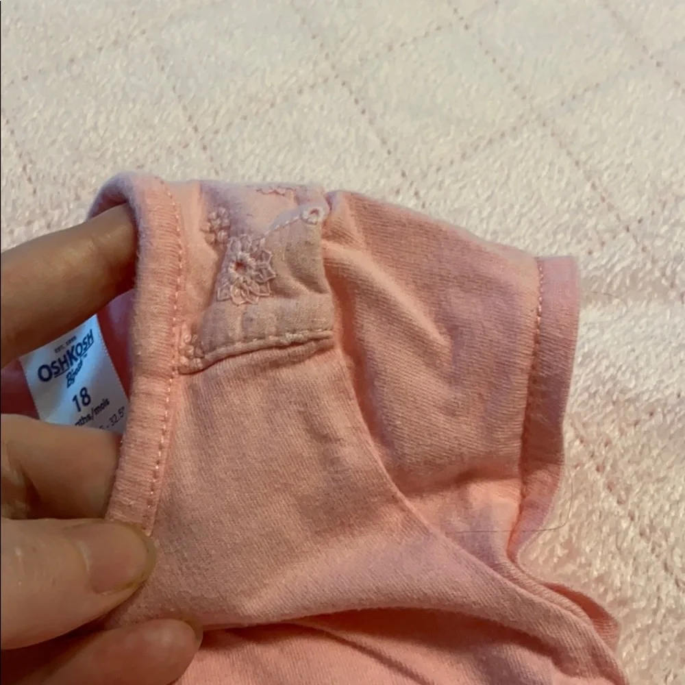 3/$10 Lot of 2 Osh Kosh Toddler Girl Summer Tops
